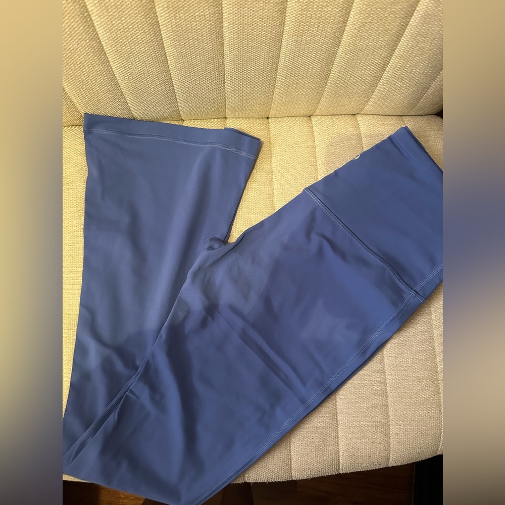 Lululemon high rise mini Flare Leggings